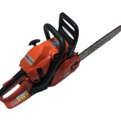 ◇◇ KIORITZ エンジンチェーンソー　本体のみ CS3411G オレンジ Cランク