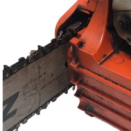  KIORITZ エンジンチェーンソー　本体のみ CS3411G オレンジ