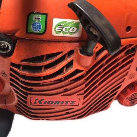  KIORITZ エンジンチェーンソー　本体のみ CS3411G オレンジ