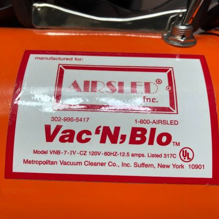  KDS Vac‘N’Blo  吸塵器  業務用 本体のみ DM-60