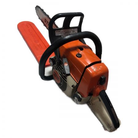  STIHL エンジンチェーンソー 本体のみ アイドリング時刃が回る MS260 オレンジ