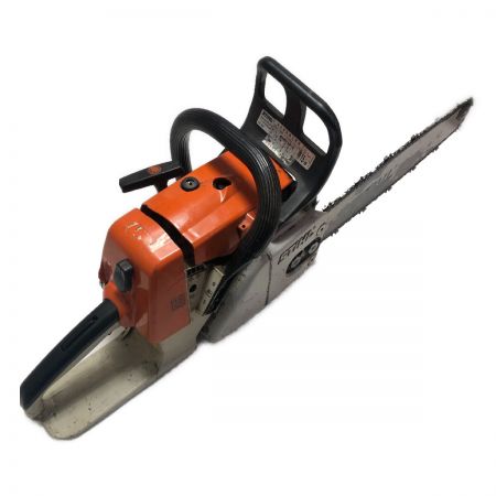  STIHL エンジンチェーンソー 本体のみ アイドリング時刃が回る MS260 オレンジ