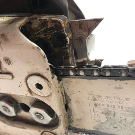  STIHL エンジンチェーンソー 本体のみ アイドリング時刃が回る MS260 オレンジ