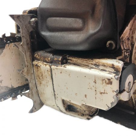  STIHL エンジンチェーンソー 本体のみ アイドリング時刃が回る MS260 オレンジ