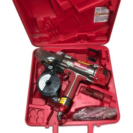  MAX マックス エア釘打ち機 HN-120A レッド
