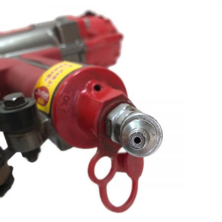  MAX マックス エア釘打ち機 HN-120A レッド