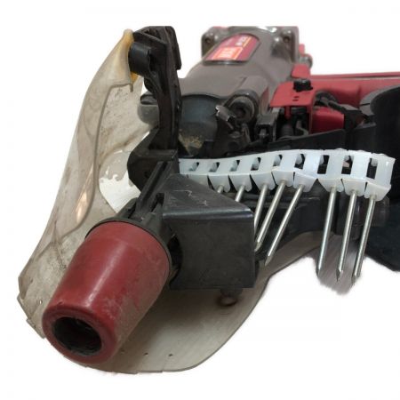  MAX マックス エア釘打ち機 HN-120A レッド