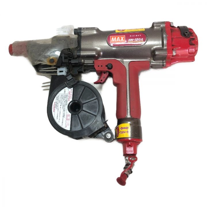 中古ランクA】MAX 釘打機スーパーネイラ HN-120(1-118)