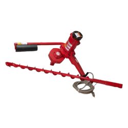 ◇◇ 丸善工業 電動ミニオーガ ハンドオーガ 100v 本体のみ MT100E-1 レッド Cランク