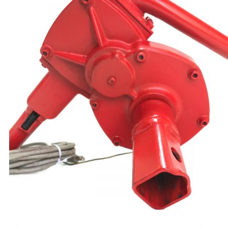  丸善工業 電動ミニオーガ ハンドオーガ 100v 本体のみ MT100E-1 レッド