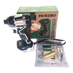 ◇◇ HiKOKI ハイコーキ インパクトドライバ 限定色 ホワイト・ゴールド 本体のみ WH36DC(NNWG) Sランク