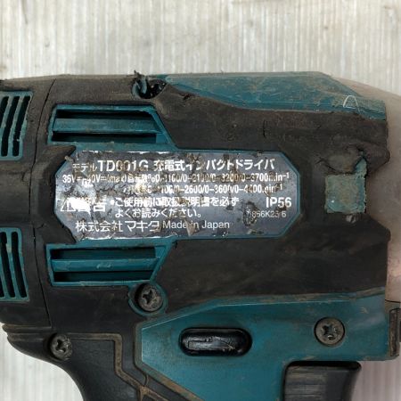  MAKITA マキタ インパクトドライバ 本体のみ 36v TD001G グリーン