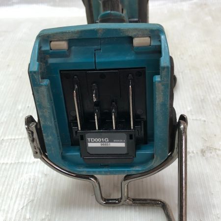  MAKITA マキタ インパクトドライバ 本体のみ 36v TD001G グリーン