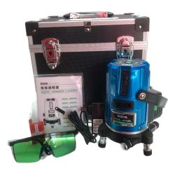 ◇◇ KDS レーザー墨出し器 ケース付 ブルーレーザー 3ライン RGL-400L Sランク