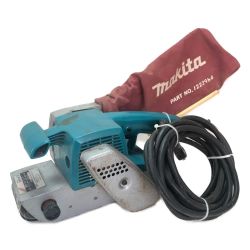 ◇◇ MAKITA マキタ 電気ベルトサンダー 100v 本体のみ 9900B グリーン Cランク