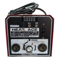 ◇◇ shindaiwa 新ダイワ 解氷機 F-27 レッド Cランク