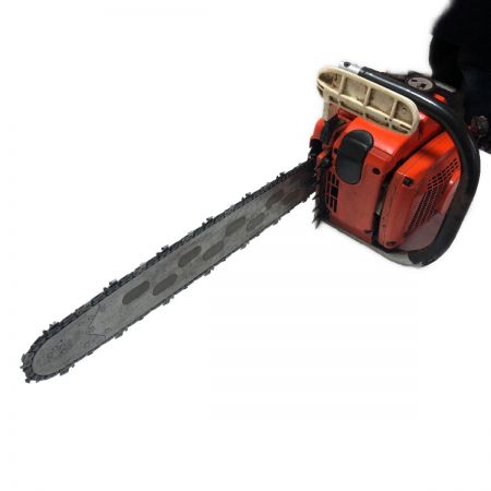  ECHO エンジンチェーンソー 本体のみ アイドリング時刃が回る 651TH オレンジ