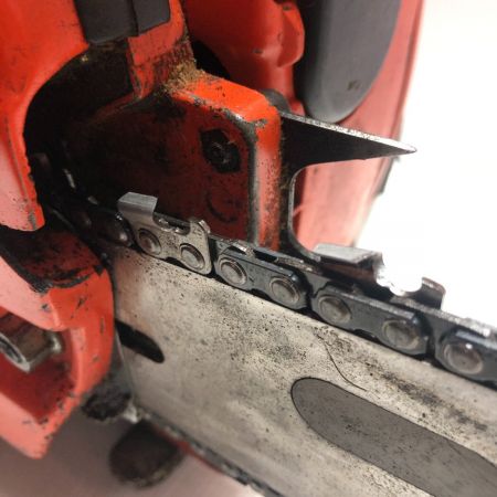  ECHO エンジンチェーンソー 本体のみ アイドリング時刃が回る 651TH オレンジ