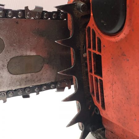  ECHO エンジンチェーンソー 本体のみ アイドリング時刃が回る 651TH オレンジ