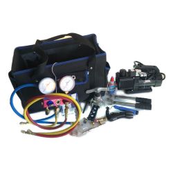 ◇◇ TASCO エアコン工具セット　レンチ一本欠品 TA23AB Cランク