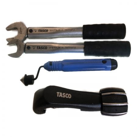  TASCO エアコン工具セット　レンチ一本欠品 TA23AB