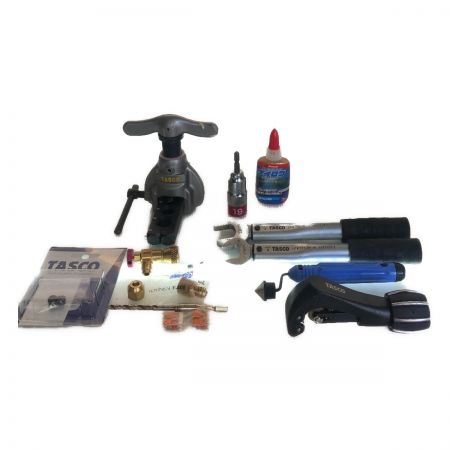  TASCO エアコン工具セット　レンチ一本欠品 TA23AB