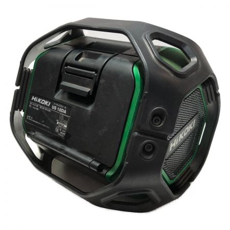 HiKOKI ハイコーキ コードレススピーカー 本体のみ US18DA グリーン