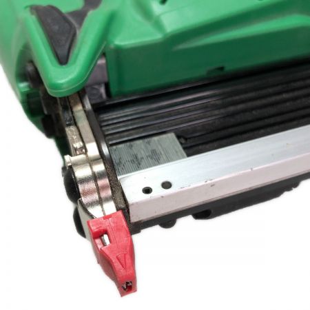  HITACHI 日立 45mm コードレスピン釘打ち機 充電器・充電池1個・ケース付 NP18DSL グリーン