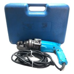 ◇◇ Ogura 電動油圧式鉄筋カッター 最大切断径13㎜ HBC313 ブルー Cランク