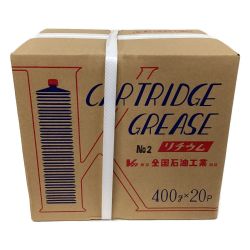 ◇◇ 全国石油工業 リチウムグリス No2 400ｇｘ20ｐ Sランク