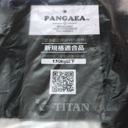  TITAN 新規格 フルハーネス Lサイズ 本体のみ PACN-10A-BL-L ブラック