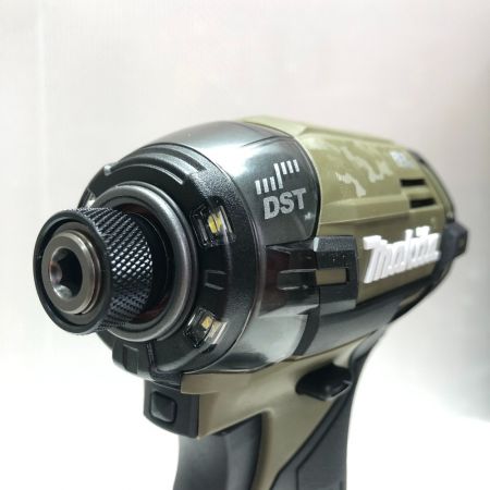  MAKITA マキタ 充電式インパクトドライバ 40ｖmax 充電器・充電池２個・ケース付 TD002GRDXO オリーブ