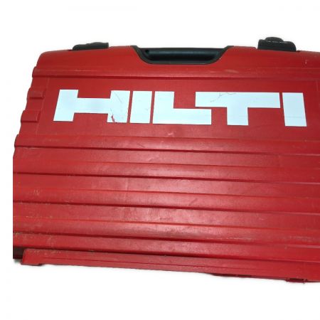  Hilti ヒルティ ハンマドリル ケース付 コード式 100v TE-60ATC レッド