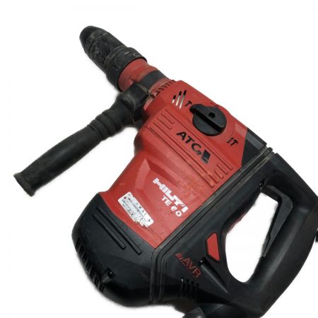  Hilti ヒルティ ハンマドリル ケース付 コード式 100v TE-60ATC レッド