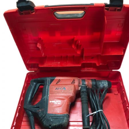 Hilti ヒルティ ハンマドリル ケース付 コード式 100v TE-60ATC レッド