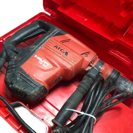  Hilti ヒルティ ハンマドリル ケース付 コード式 100v TE-60ATC レッド