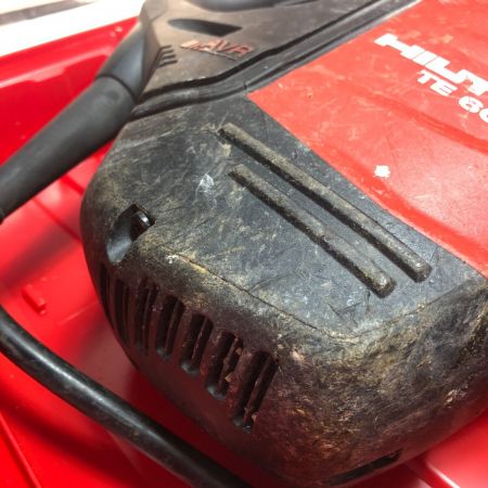  Hilti ヒルティ ハンマドリル ケース付 コード式 100v TE-60ATC レッド