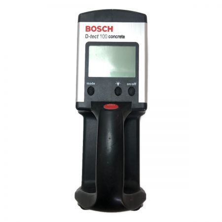  BOSCH ボッシュ ウォールスキャナー マルチ探知機 ケース付 D-tect 100 concrete