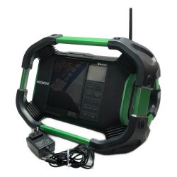 ◇◇ HITACHI 日立 コードレスラジオ　バッテリー式ラジオ　本体+ACアダプタのみ UR18DSDL Bランク