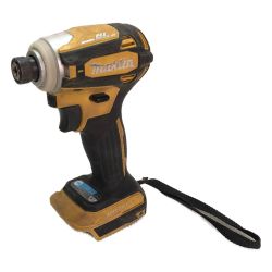 ◇◇ MAKITA マキタ 充電式インパクトドライバ 18v 本体のみ TD172D イエロー Bランク
