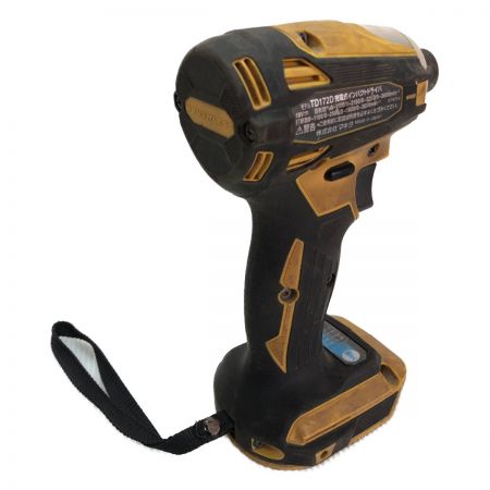  MAKITA マキタ 充電式インパクトドライバ 18v 本体のみ TD172D イエロー