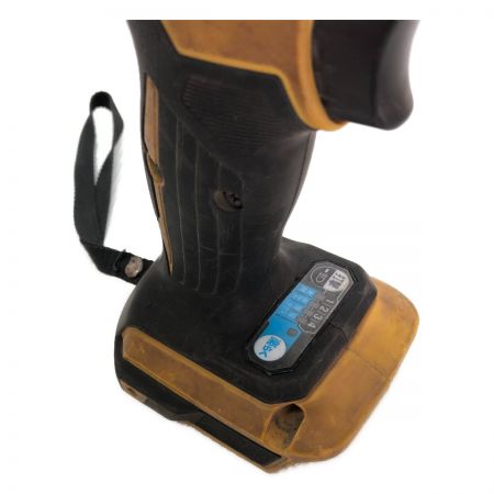  MAKITA マキタ 充電式インパクトドライバ 18v 本体のみ TD172D イエロー