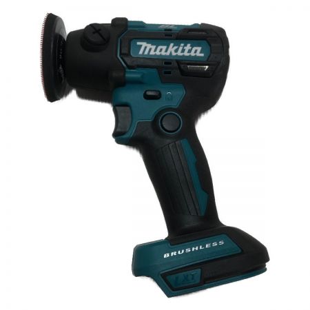  MAKITA マキタ 充電式サンダポリッシャ スポンジパット付 18v PV300D グリーン