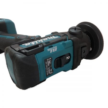  MAKITA マキタ 充電式サンダポリッシャ スポンジパット付 18v PV300D グリーン