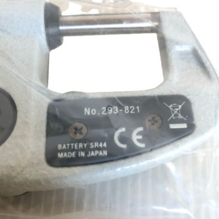  Mitutoyo デジタルマイクロメーター MDC-25SB グレー