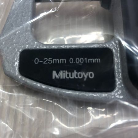  Mitutoyo デジタルマイクロメーター MDC-25SB グレー