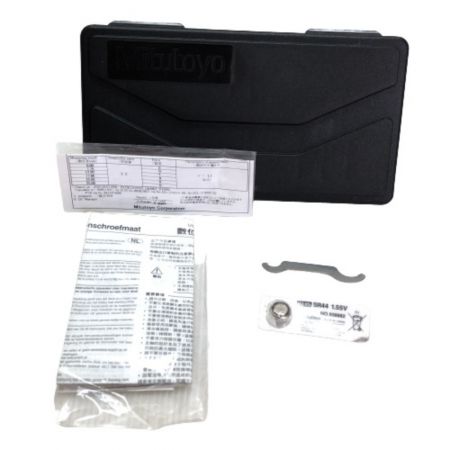  Mitutoyo デジタルマイクロメーター MDC-25SB グレー