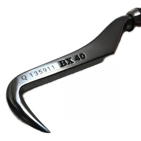  MIKI BXハッカー BX40RD ブラック