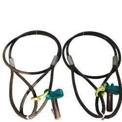 ◇◇ 日本クランプ 穴つり専用クランプ 玉掛けワイヤー RHP-700 Cランク