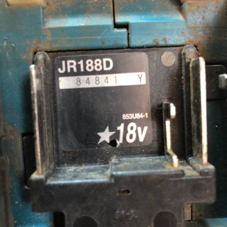  MAKITA マキタ 充電式レシプロソー ケース付 JR188D グリーン